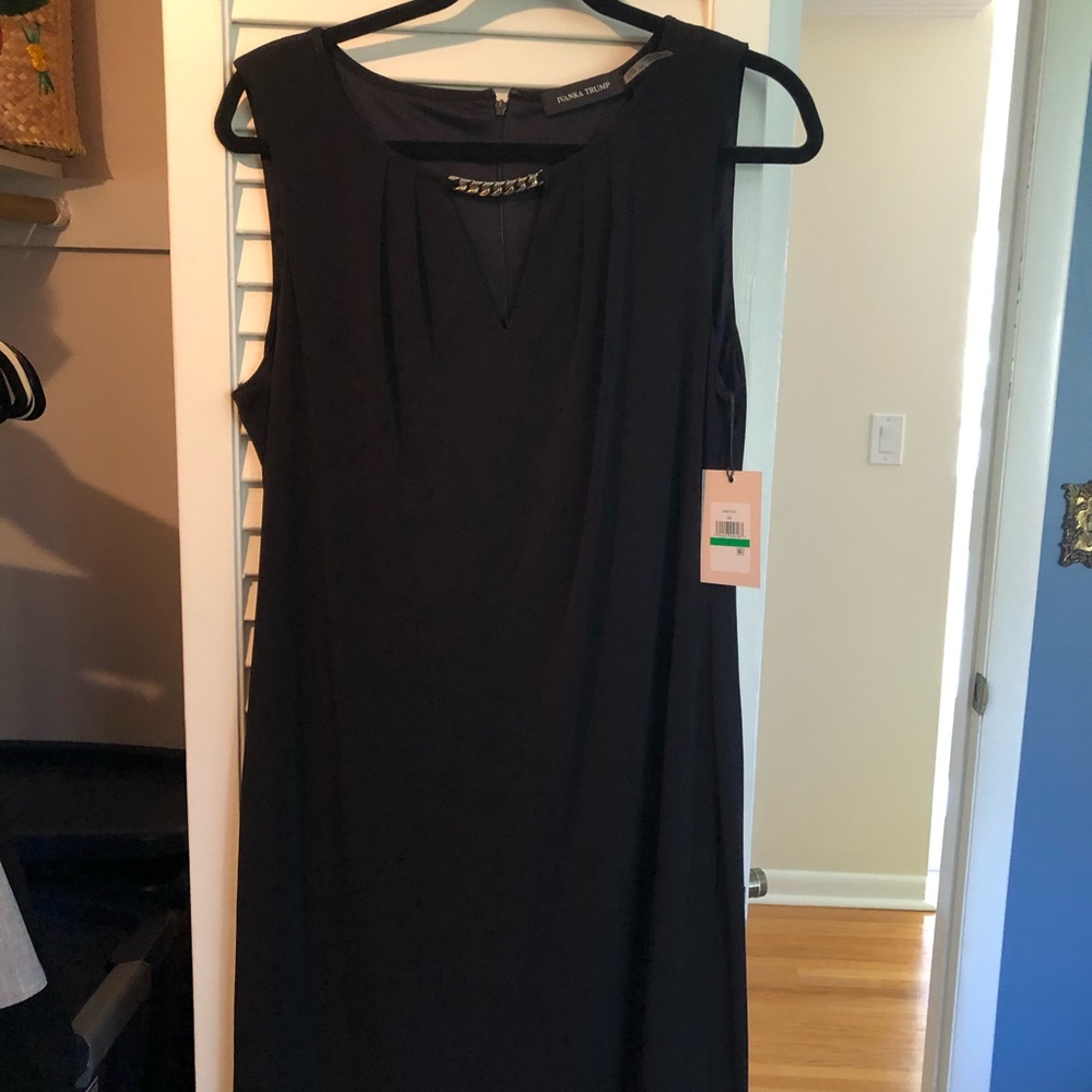 Ivanka Trump Black Dress